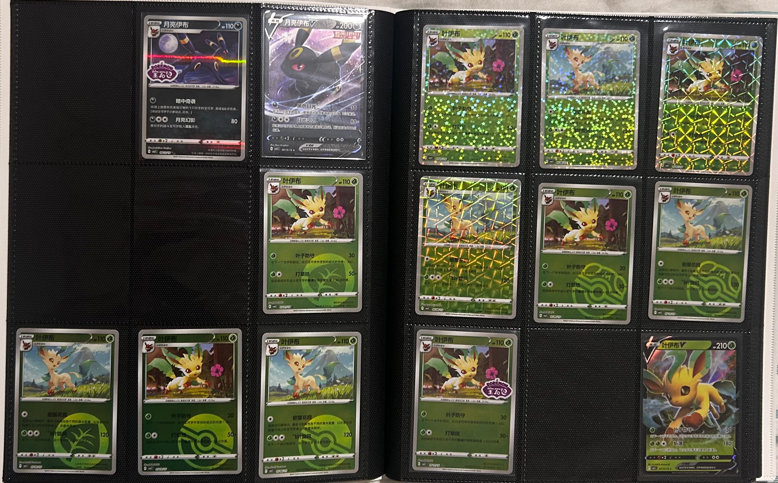 Pokemon - Master Set Gem Vol 2 - CHINESE NEAR MINT