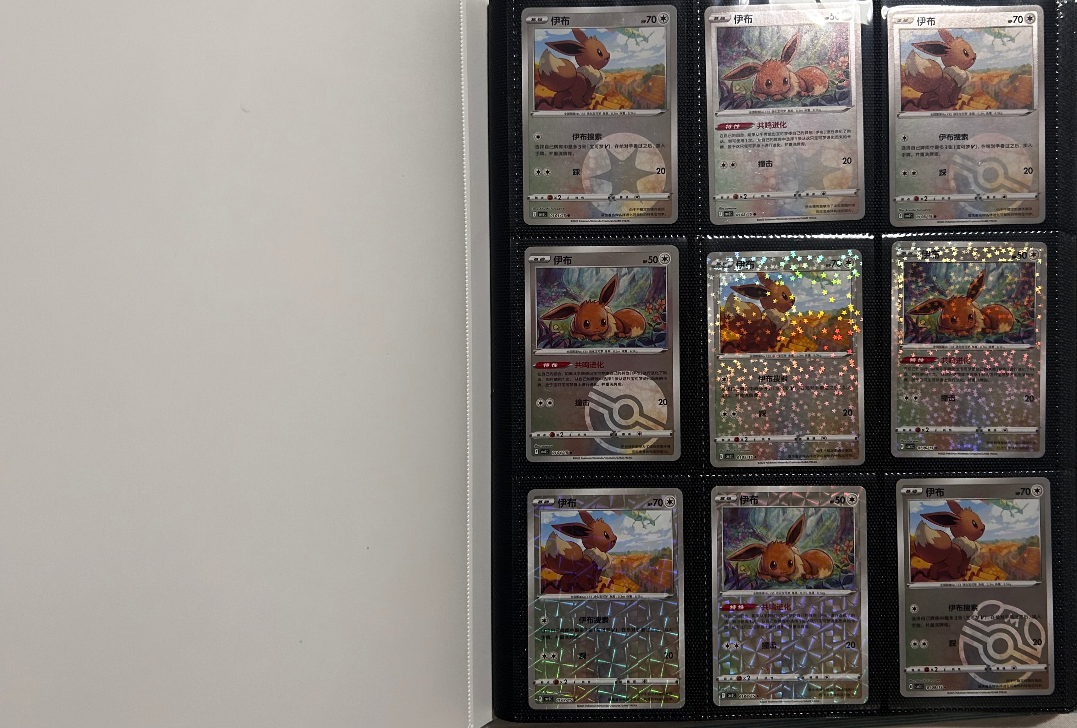 Pokemon - Master Set Gem Vol 2 - CHINESE NEAR MINT